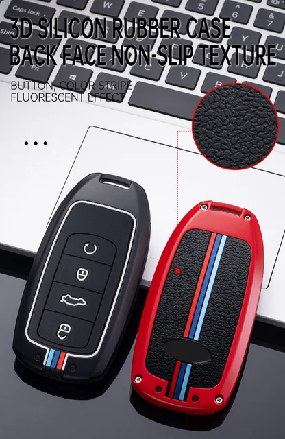Coque clé,Chery Tiggo 8 Pro – housse de clé de voiture en Silicone, étui  pour télécommande, pour modèles 7 Pro 8 Arrizo - Type Bleu - Cdiscount Auto