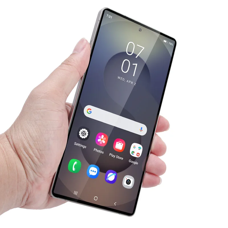 Global Version W&O X25 Ultra 4G Smartphone Android 14 Dual SIM 6.7 Inch HD+ 6GB+128GB Mobile phone 4000mAh 13MP Camera Cellphone