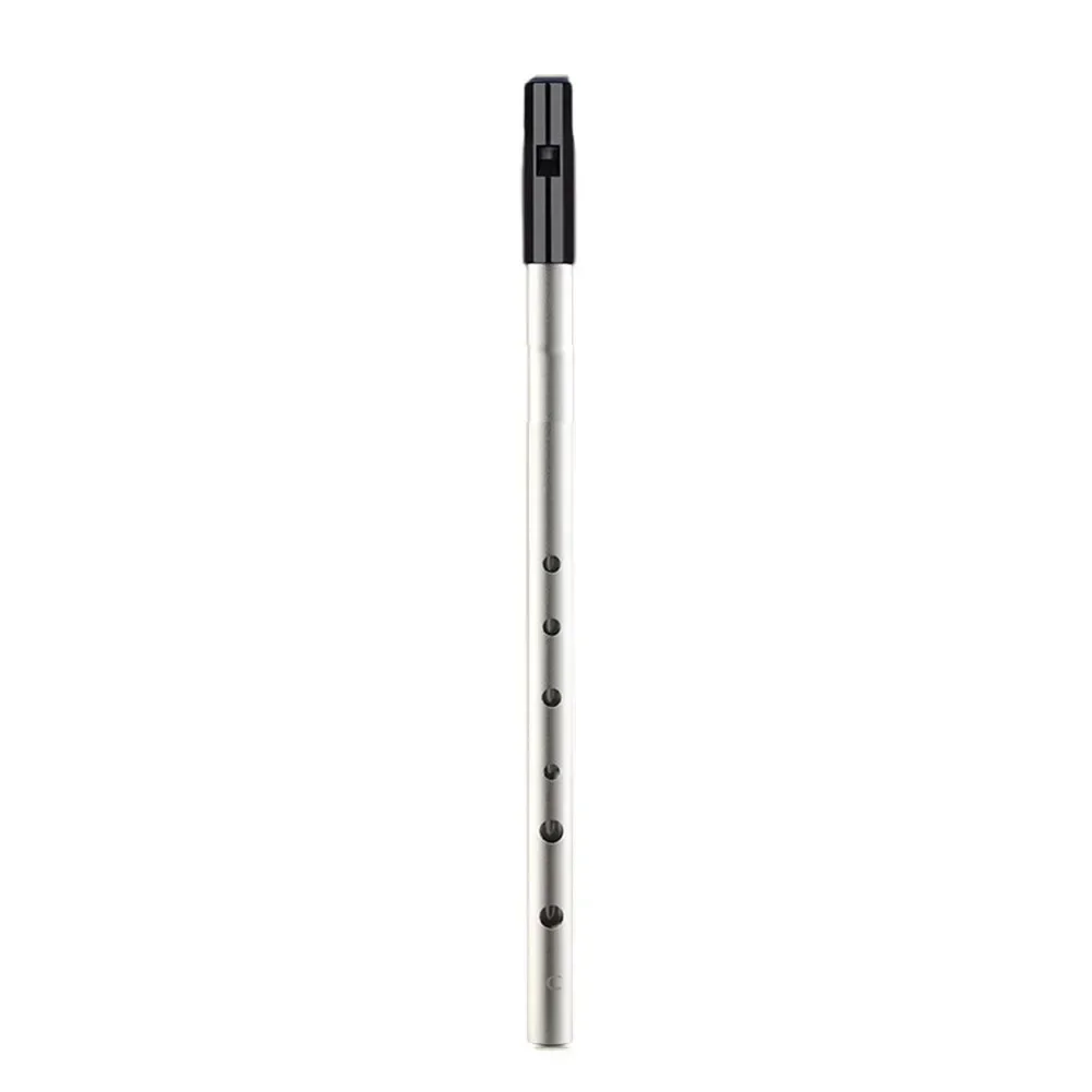 1pc Irish Whistle Flute For Beginners With Professionals Alike C D Bb Key 6Hole Ireland Tin Penny Flute Instrument