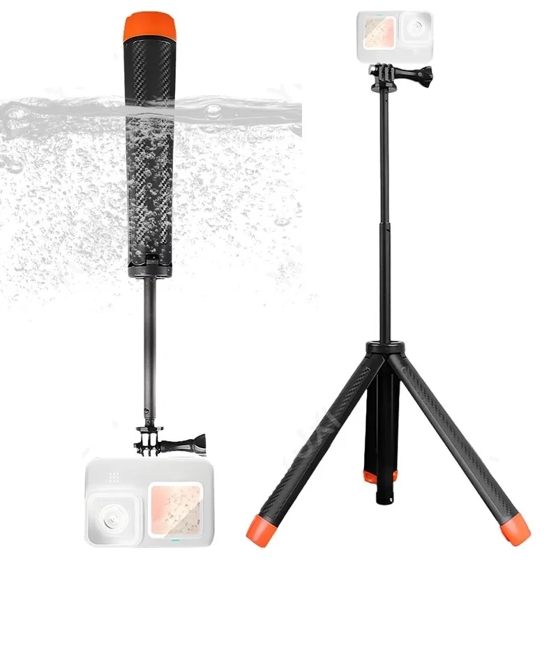 Perche Selfie Flottante 230-570mm pour GoPro Insta360 DJI