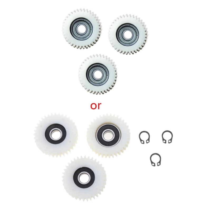 

3Pcs/set Professional Motor Repair Nylon Gear Save Time and Energy 36 Teeths for Bafang Motor Gear Bearing Connector