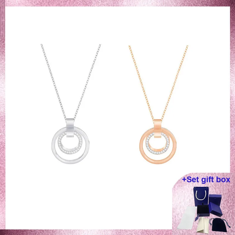 

Высококачественный кулон для ожерелья для женщин, ажурная Изысканная Подарочная коробка, бесплатная доставка