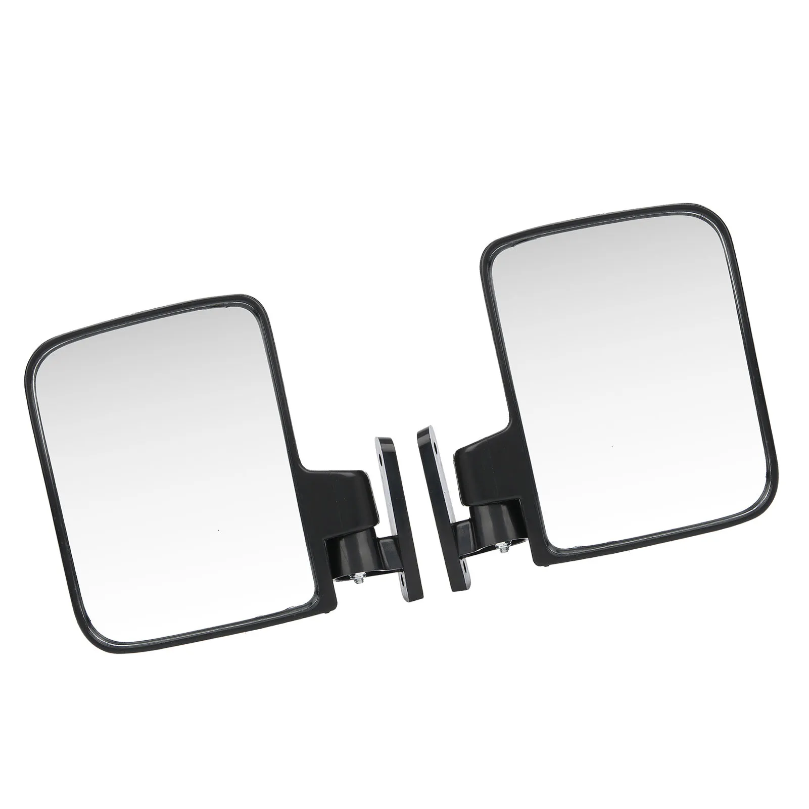 Club Car Side View Mirror Convex Rearview Mirrors Easy Installation Fit for Yamaha 2