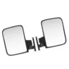 Club Car Side View Mirror Convex Rearview Mirrors Easy Installation Fit for Yamaha 2
