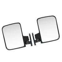 Club Car Side View Mirror Convex Rearview Mirrors Easy Installation Fit for Yamaha 2