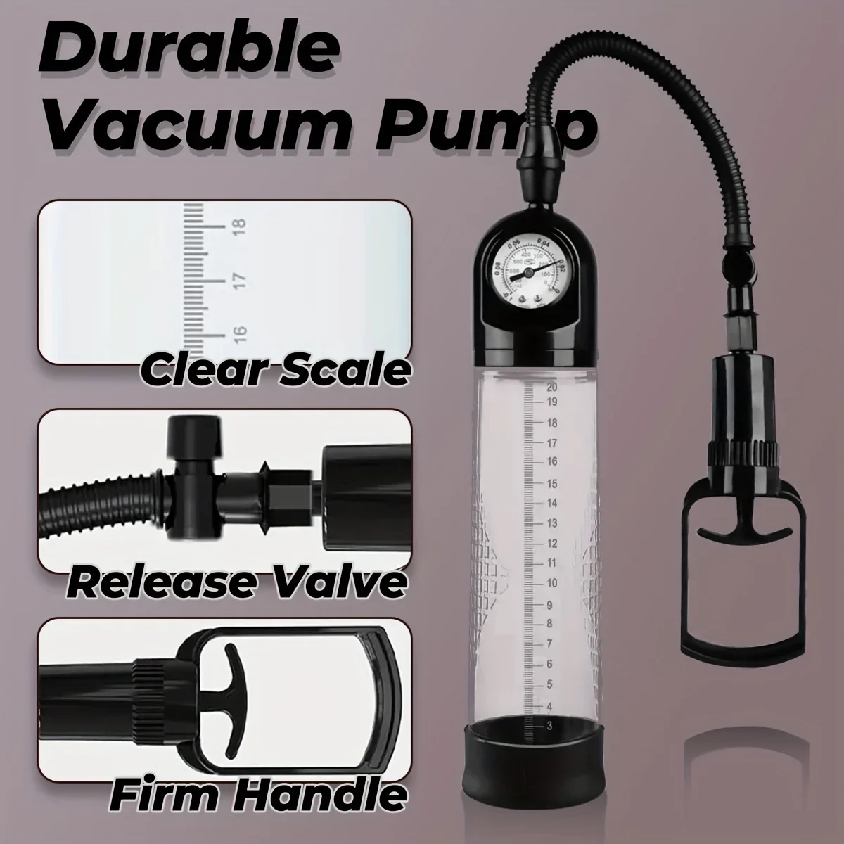 Male Penis Pump Manual
