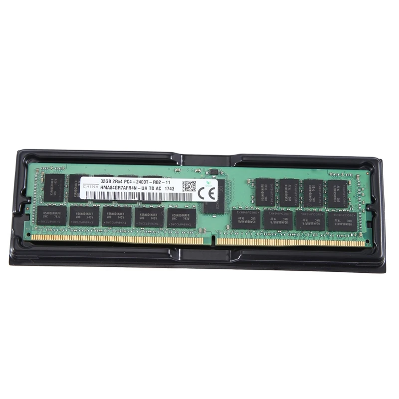 Memória Ram para sk Hynix Servidor Ddr4 Recc Placa-mãe X99 32gb pc