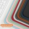 30x100CM Office Desk Protector Mat PVC Leather Waterproof Mouse Pad Water Resistant Heat Insulation Non-Slip Work Mat Study Mat 3