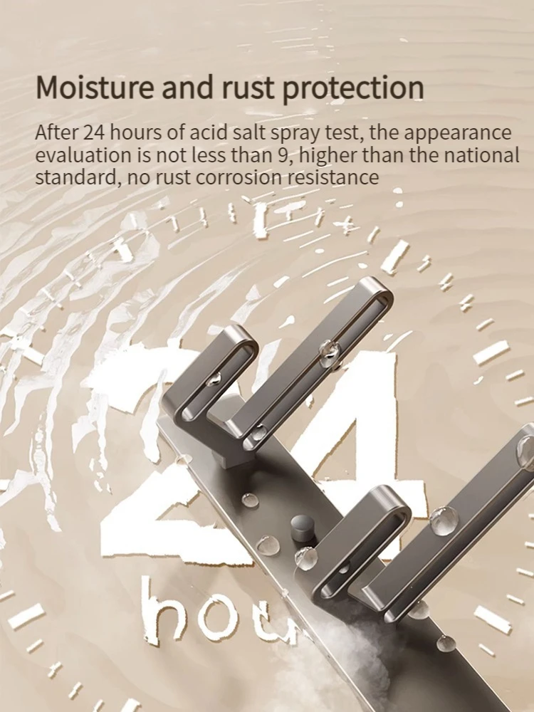 no drill hook wall hook clothes hook bathroom toilet space aluminum hanging on the wall door hanger 6