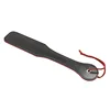 Two Sided Red and Black Flog  Horse Whip 1