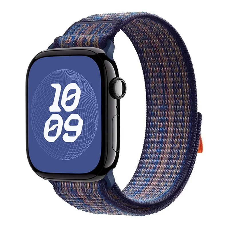 Nylon Sport Strap for Smartwatch - Adjustable Loop Bracelet in Multiple Sizes