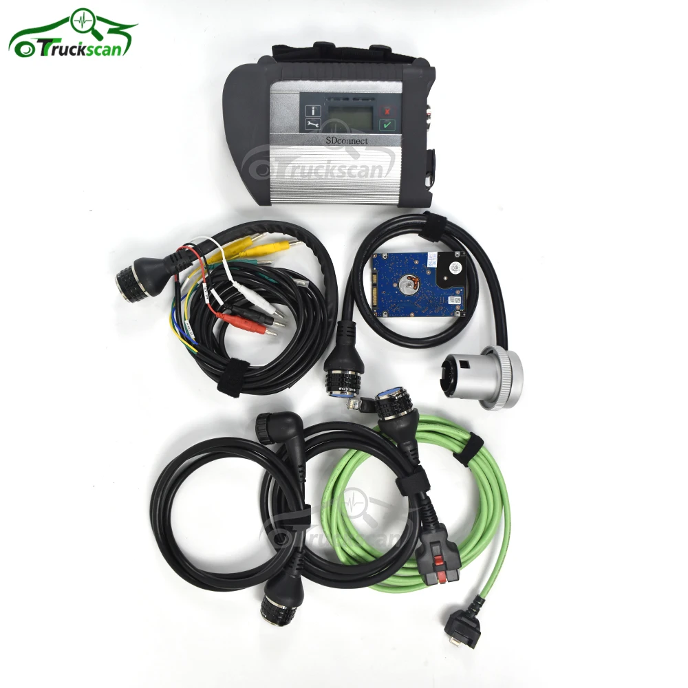 Mb Star C4 Multiplexer For Benz Mb Sd Connect C4 Xentry Das
