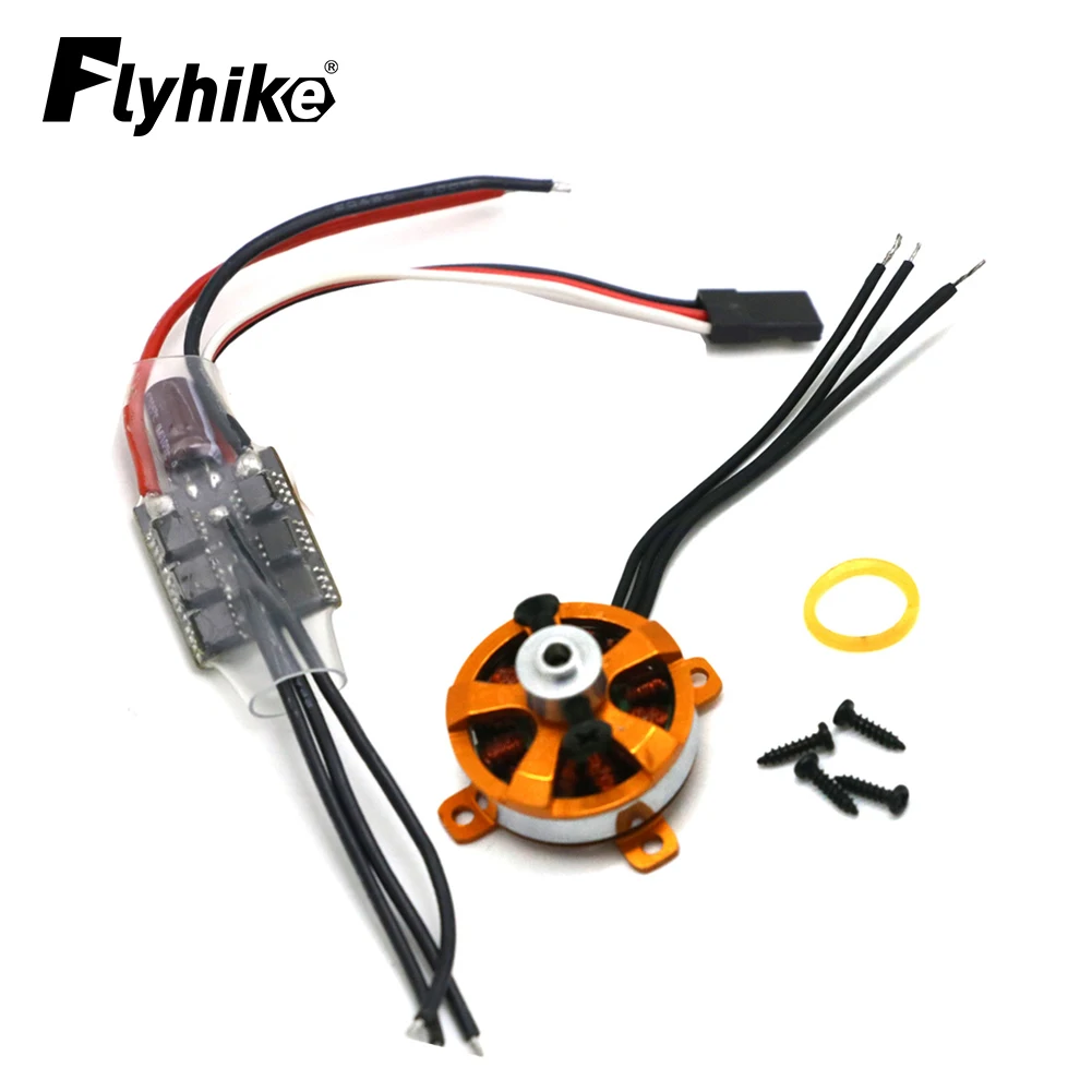 

XXD 2205 A2205 7.6A 1400KV 1600KV SP бесщеточный микро-двигатель W/ Mount + 10A ESC для радиоуправляемого самолета/квадрокоптера KK UFO F3P