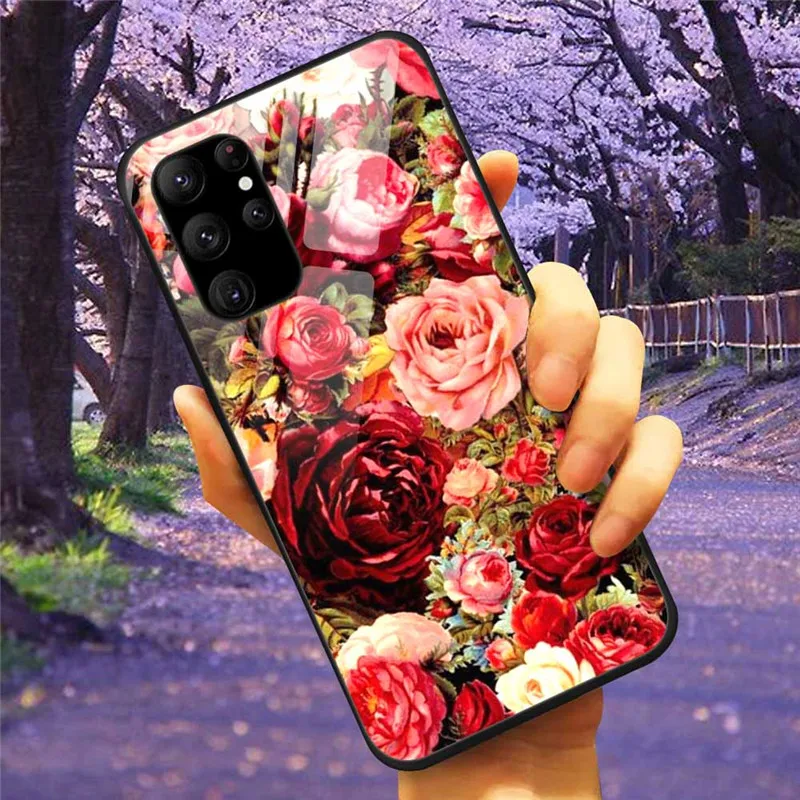 Enhanced Tempered Glass Cover Bumper Protective Phone Shell