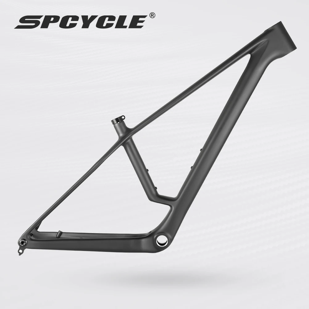 Spcycle M08 T1000 Carbon MTB Frame 29er Travel 110mm BSA 73mm Head