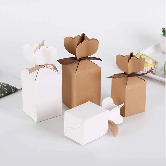 Caja de regalo de forma de corazón Caja de dulces Caja de embalaje para la  decoración de regalos de fiesta de San Valentín - Negro