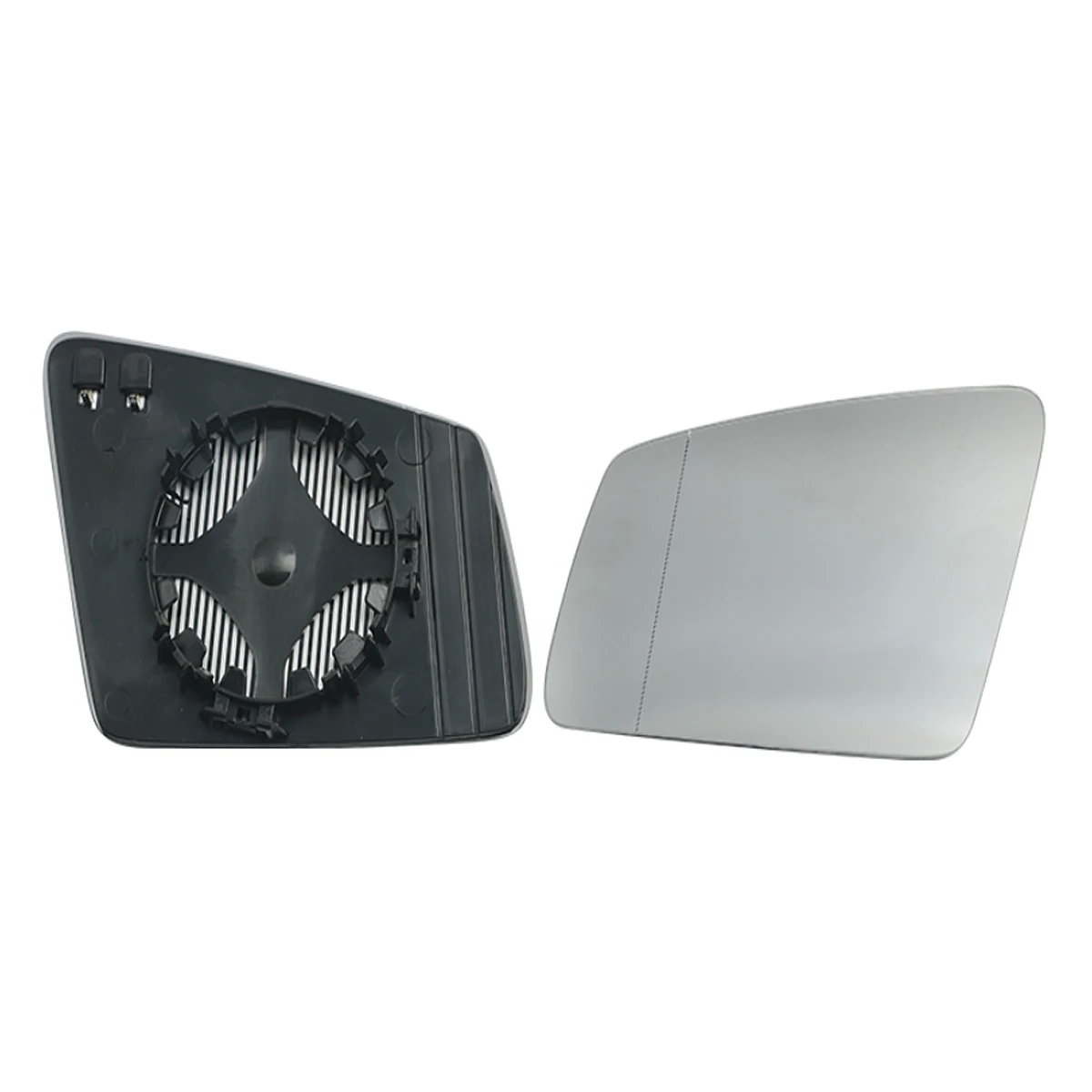 thumbnail image 2 of EAP Passenger Side Mirror Glass For Mercedes A/B/C/E/CLA/CLS – Heated With Blind Spot, No Auto Dim 2 of 10