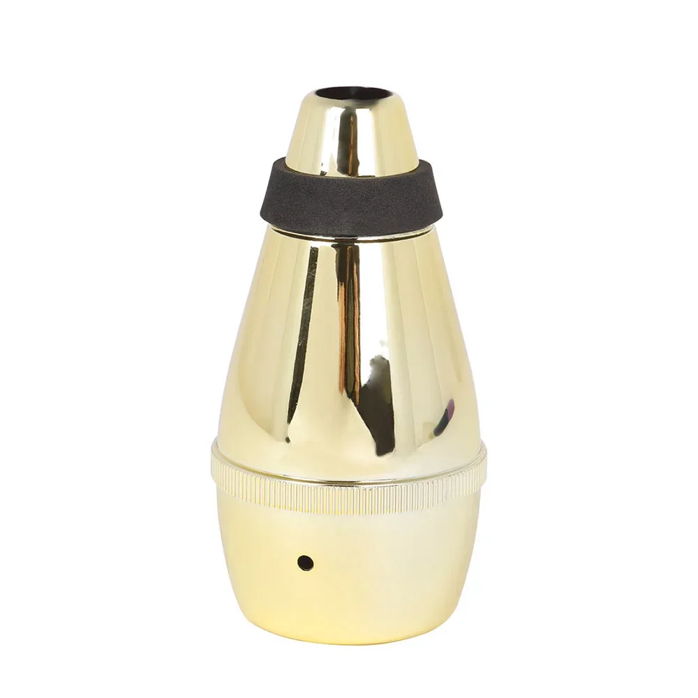 Trumpet Silencer Mute For Trumpet Plastic Straight Trumpet Accessories Brass Musical Instrument Parts