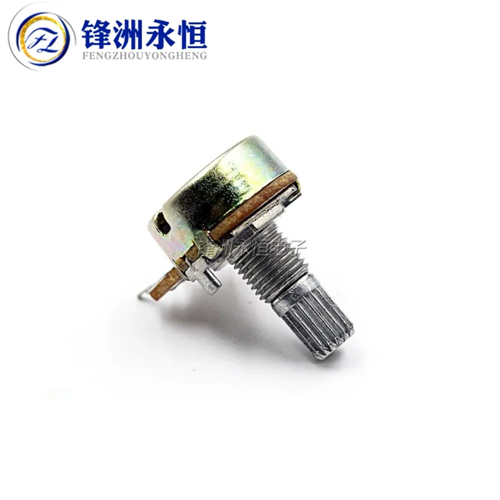 Potentiometer Kit Multiturn Potentiometer Linear Potentiometer Rotary Potentiometer 5PCS/LOT WH148 Single Potentiometer