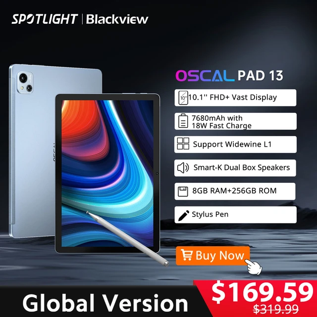 Tab 16 8+256GB 11 2K Display Widevine L1  Blackview Global – Blackview  Official Store