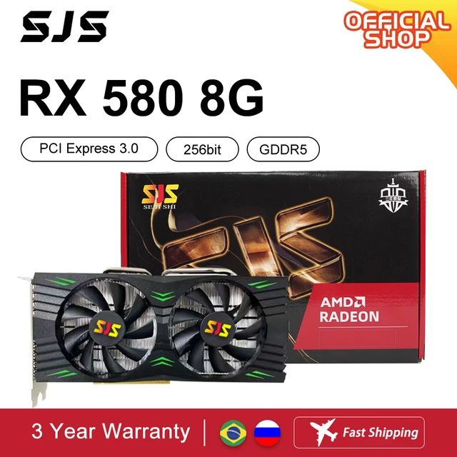 RX 580 8GB