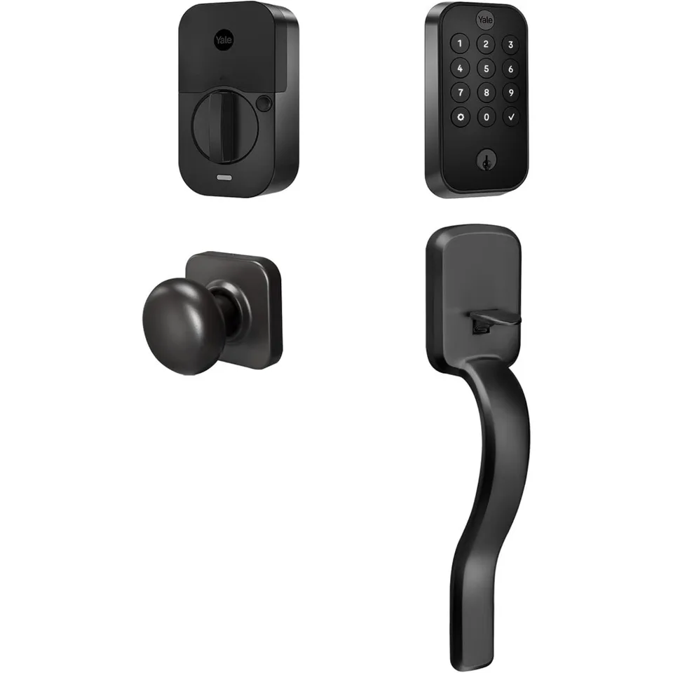 Bluetooth Keypad Door Lock with Smart Handle