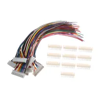 10Sets 2/3/4/5/6/7/8/9/10 Pin Pitch Male Female Plug Socket JST XH2.54 XH 2.54mm 15cm Wire Length 24AWG Wire Cable Connector - Image 6