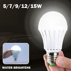 With Hooks Led Emergency Light Led Bulb E27 Led Lamp 5-12w Rechargeable Battery Lighting Lamp For Outdoor Lighting Bombillas