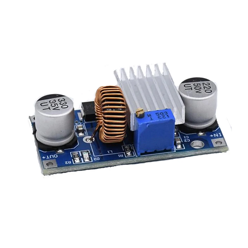 

XH-M133 DC-DC Adjustable Step Down Power Supply Module Buck Voltage Regulator 5A 4-38V to 1.25-36V DC Voltage Regulator Module