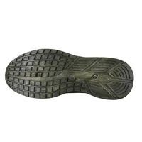 Military Green Camouflage Shoes Men's Run Sneaker Lace Up Walking Tennis Shoes Supportive Sports Road Running Shoes 2
