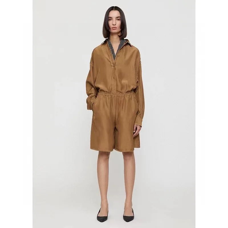 Рисунок 2 - Женский Шелковый комплект с вышивкой