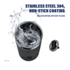 Hot And Cold Foam Maker And Milk Warmer Health Coating Low Noise Magnetic Rotation Design 550w Milk Frother Steamer 5