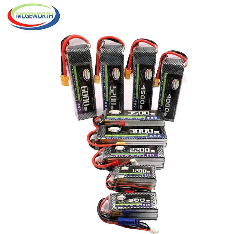 Φορτιστής Lipo IMAX B3 + Μπαταρία 3S 11.1V RC 4200/5000mAh XT60