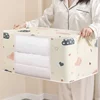 1/3/6/8PCS Multifunctional Quilt Clothes Organizer Moisture and Dust Proof Organizer Large Capacity Clothes Storage Boxes 4