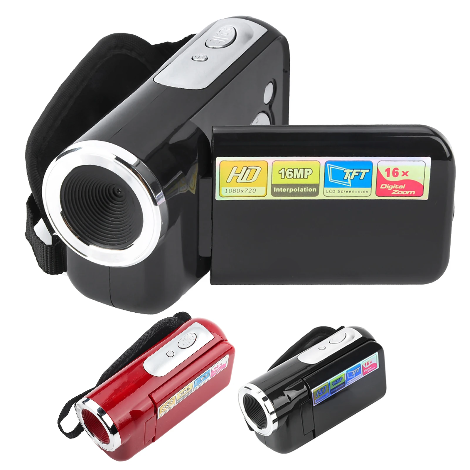 Portable HD Digital Video Camera Camcorder