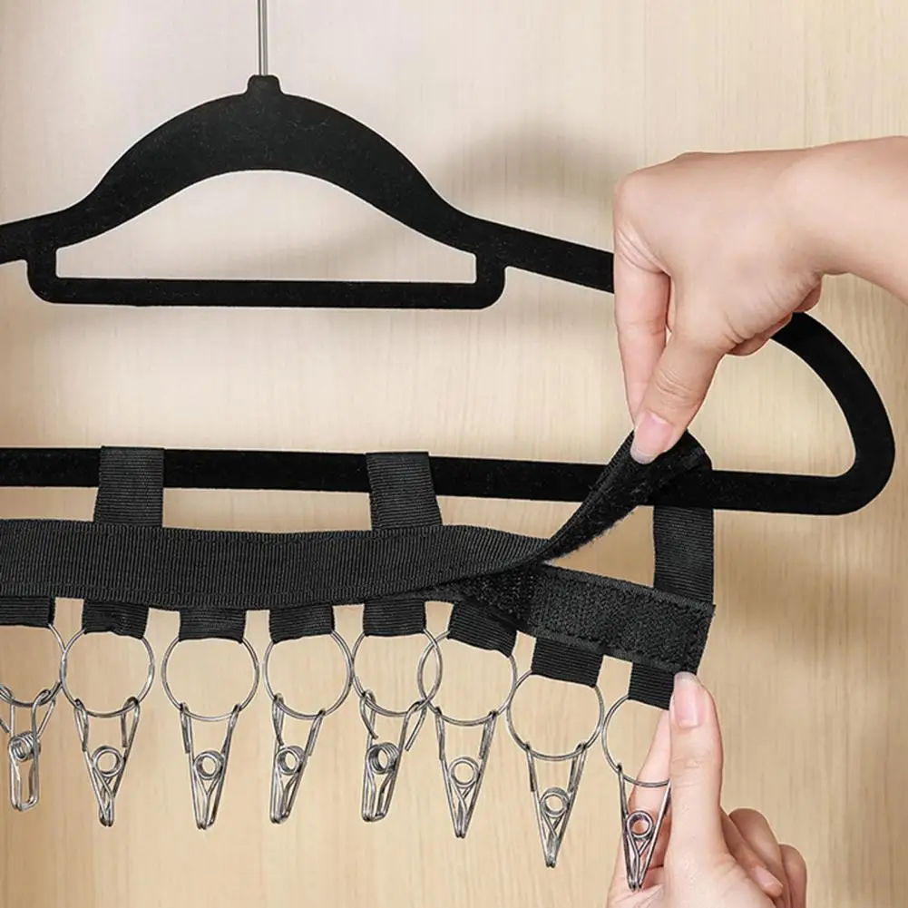 

Hat Storage Rack Foldable Baseball Cap Rack Hat Organizer with Fastener Tape for Easy Installation Closet Hanging for Towels