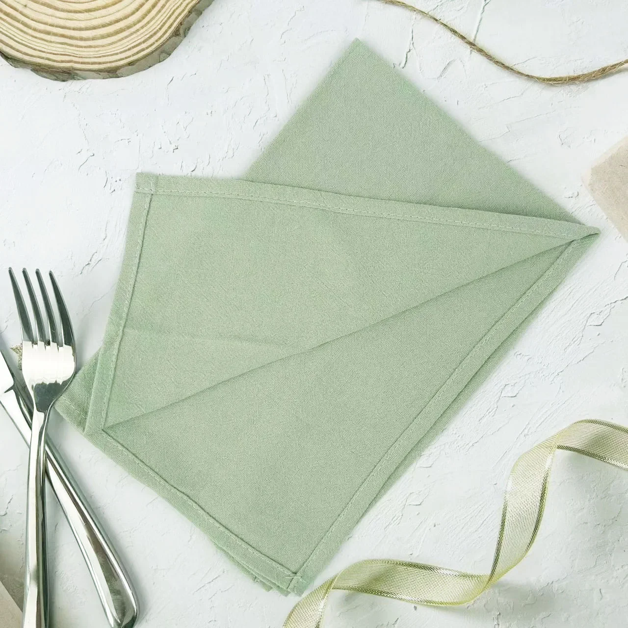 Christmas Red Cloth Napkins 4PCS Washable 30x45cm Cotton Fabric Tea Towel for Dinner Wedding and Parties Decor cotton napkins