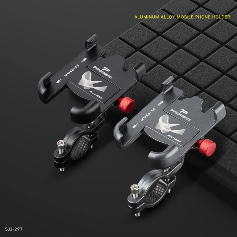 Universal 360° Adjustable Handlebar Phone Holder