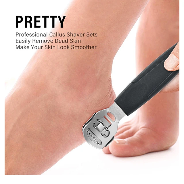  BEINY Stainless Steel Callus Shaver Pedicure Dead