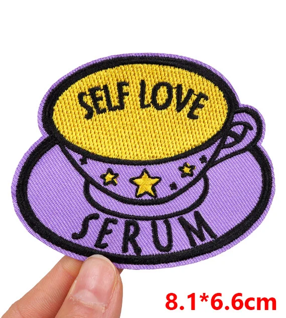 Feministischer Aufnäher Girl Power bestickte Aufnäher auf Kleidung zum Aufbügeln für Kleidung, thermoklebende Aufnäher auf Kleidung, Jacke – Detail 28