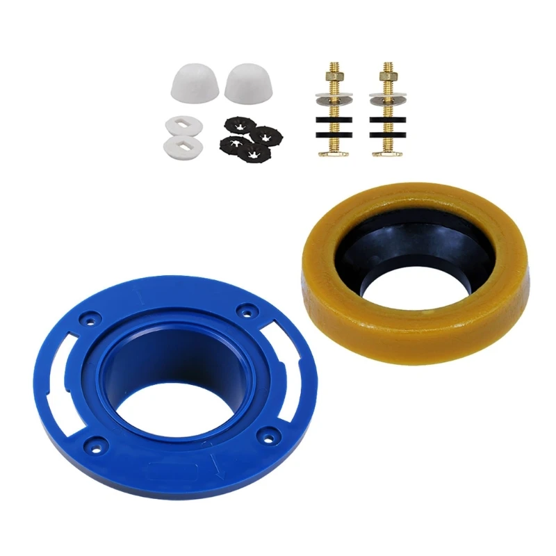 Household Toilet Flange Sealing Solution set Resistant to Wear & Aging for Home