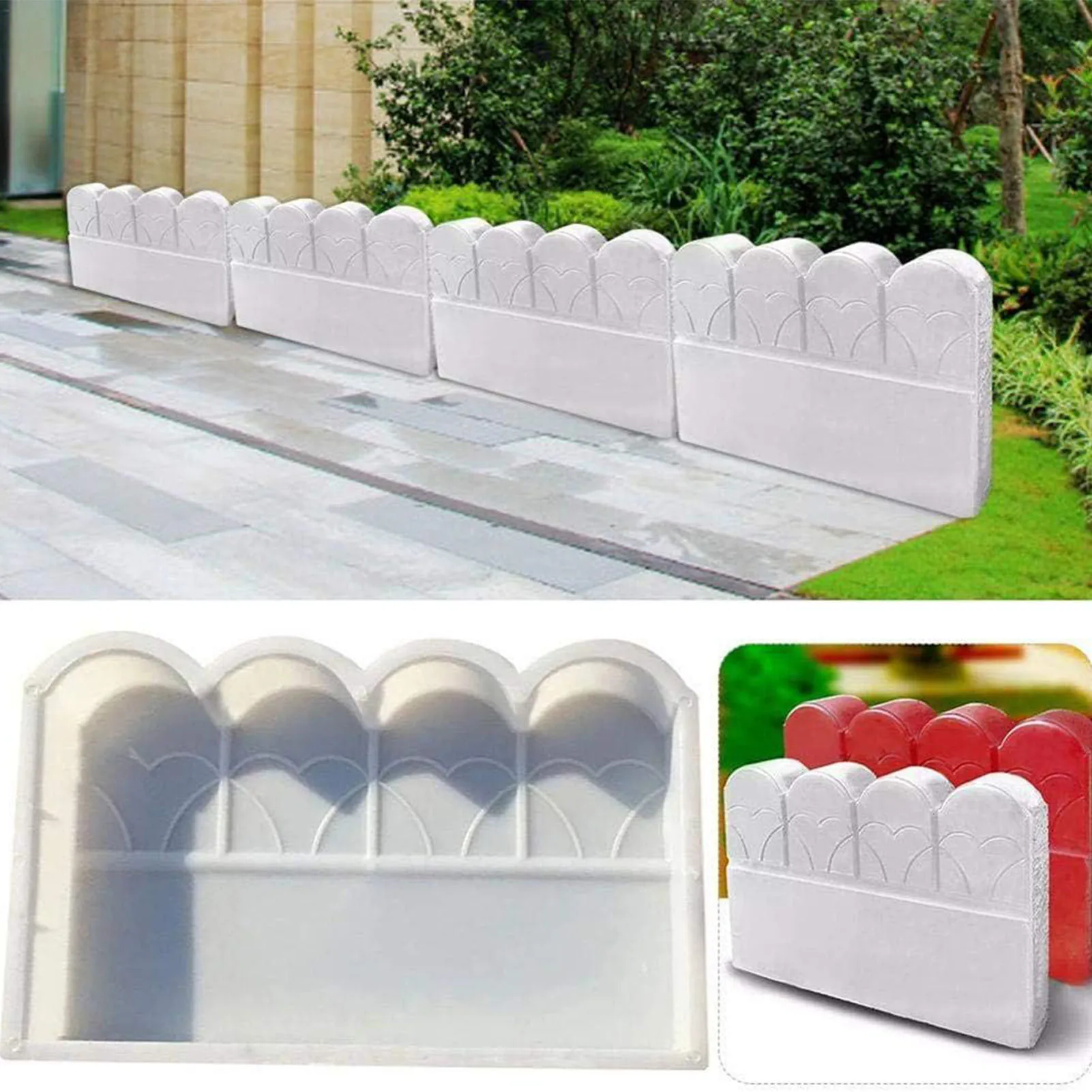 Easy Garden Concrete Mold 1