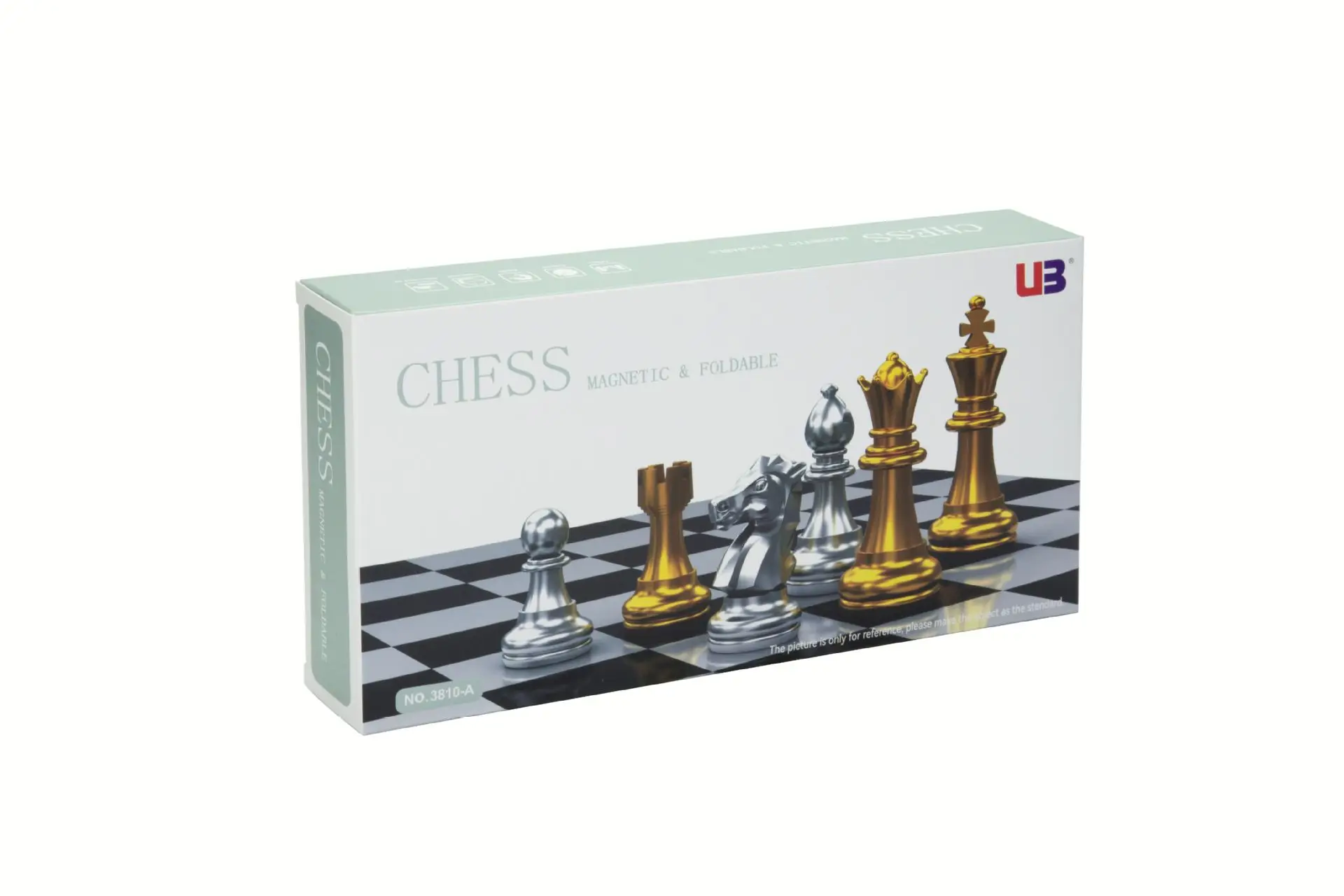 Board game magnetic chess set wooden chess foldable chess board table games folding chess board chess pieces and board chess pieces chess puzzle game Classic Folding Magnetic Chess Set With Chessboard 32 Pieces Gold Silver Portable Travel Games Chess For Adults Kid Toy
