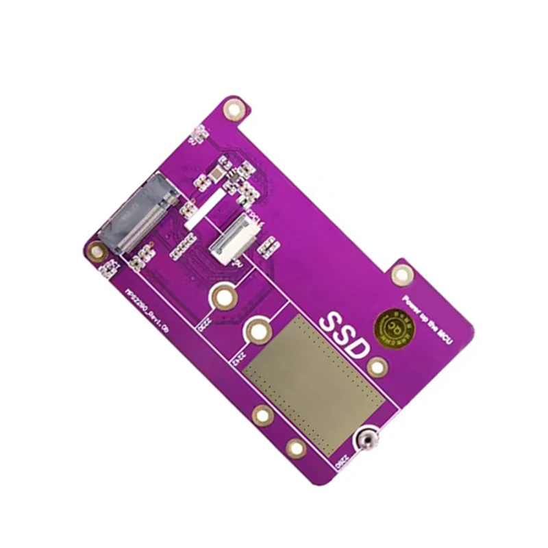 Raspberry Pi5 Pcie para M.2 Nvme Ssd Suporta Gen3 para Pi5 - Imagem 5