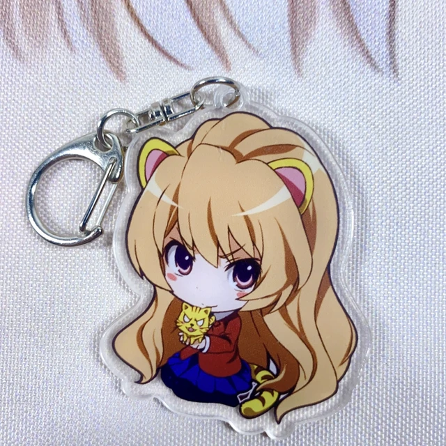 Anime Toradora! Takasu Ryuuji Aisaka Taiga Kushieda Minori Acrylic