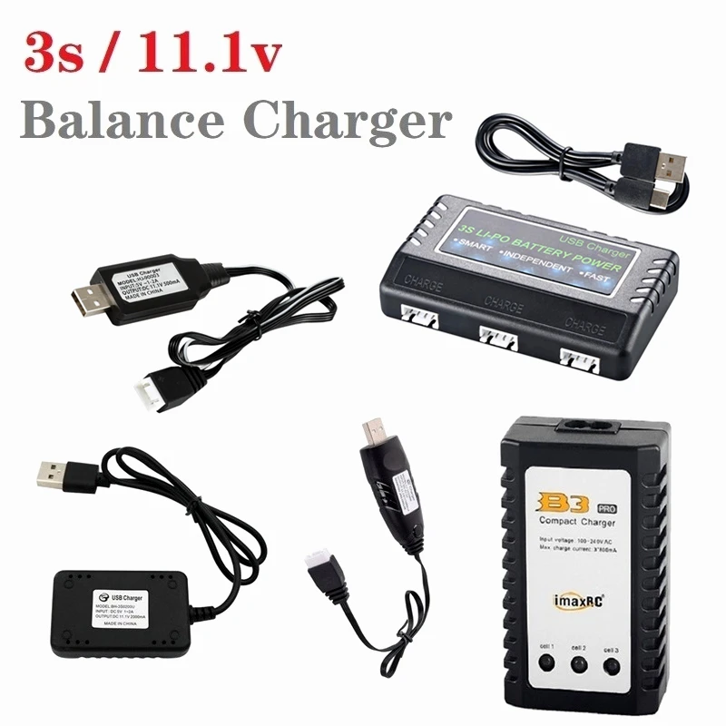 

Зарядное устройство 3s, 11,1 В, 11,1 мА · ч, 1-3/1-4