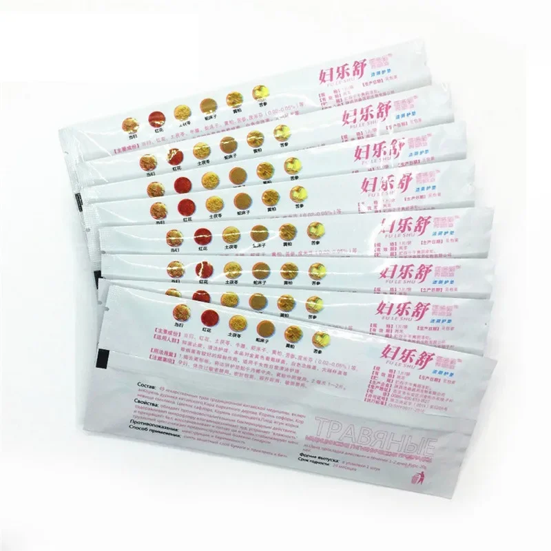 5/10pcs Herbal Pads Feminine Hygiene Fuleshu tampons Pads For Women Health natural herbars panty liner towel Gynecological pads 4