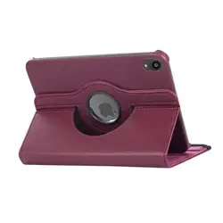 Premium 360 Rotating Stand Tablet Cover with Auto Sleep/Wake Feature - iPad 12th (A18) 2026 (Purple)