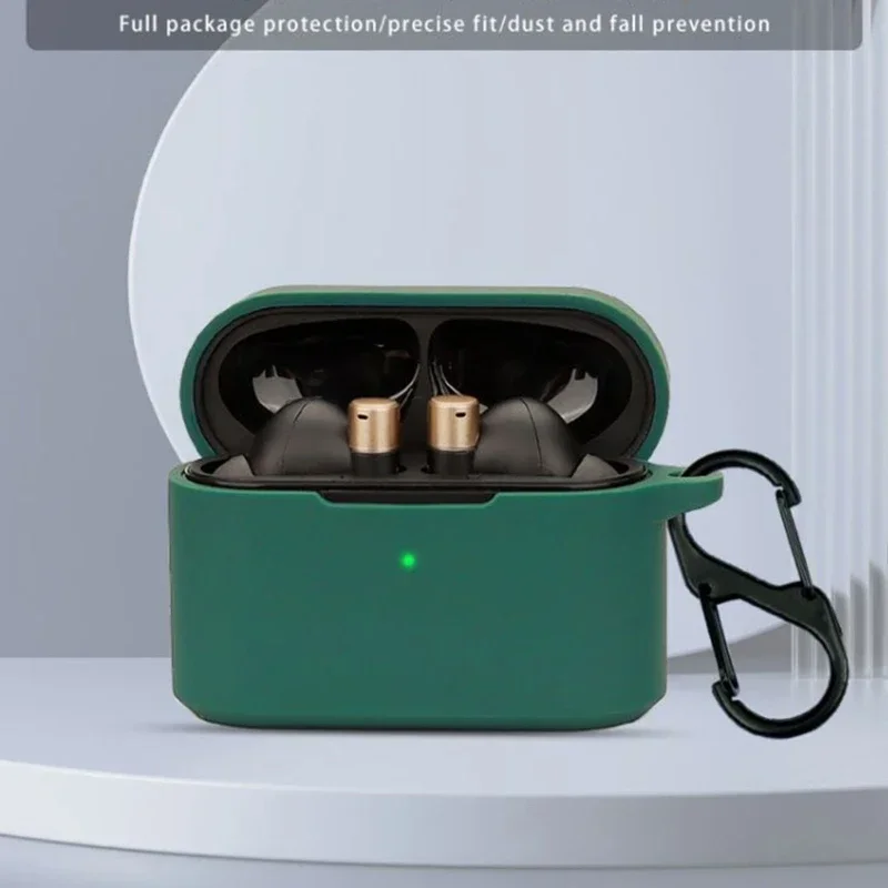Durable Silicone Headphone Protective Case - Shockproof & Dustproof Sleeve