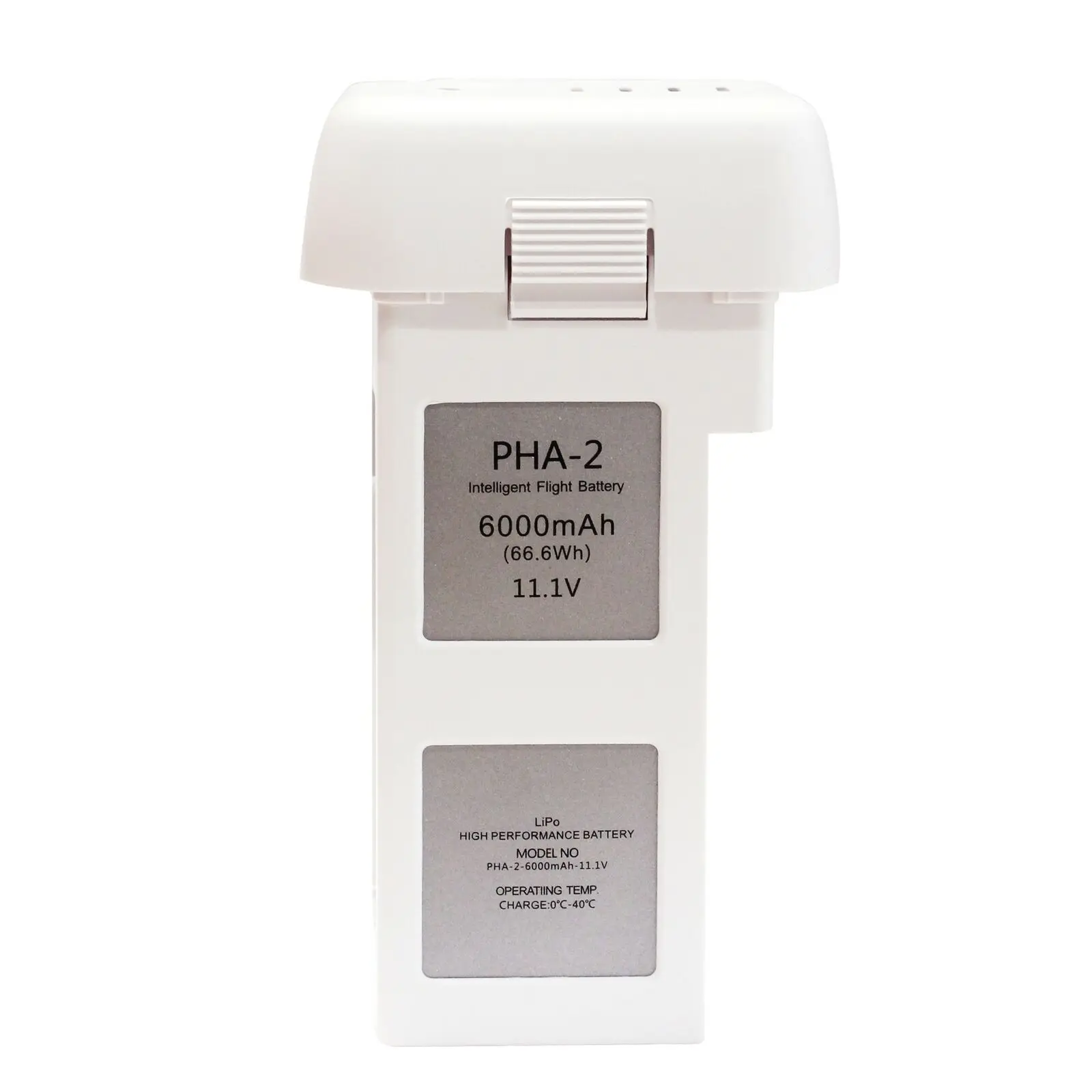 Batterie Drone 11.1V 6000mAh Li-Polymère pour DJI Phantom 2